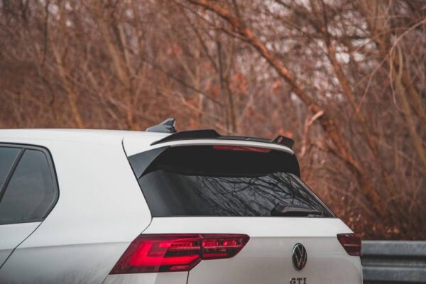 Extensión spoiler / alerón V.2 Volkswagen Golf GTI / GTE / GTD / R-Line / R Mk8 - Imagen 14