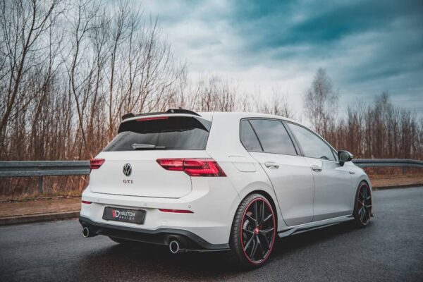 Extensión spoiler / alerón V.2 Volkswagen Golf GTI / GTE / GTD / R-Line / R Mk8 - Imagen 17