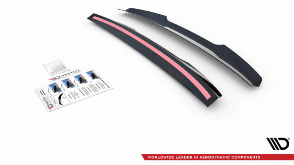 Extensión splitter Volkswagen Caddy Mk5 - Imagen 10