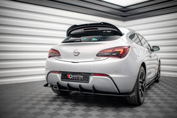 Difusor trasero + Faldones Street Pro Opel Astra GTC OPC-Line J - Imagen 7