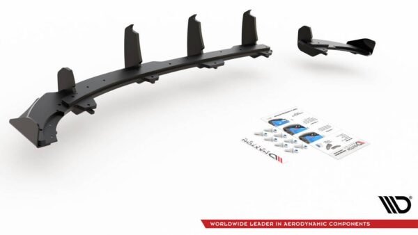 Difusor trasero + Faldones Street Pro Volkswagen Polo GTI Mk6 - Imagen 12