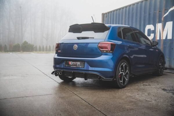 Difusor trasero + Faldones Street Pro Volkswagen Polo GTI Mk6 - Imagen 9