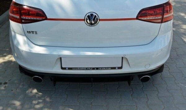 VW GOLF MK7 GTI DIFUSOR TRASERO Y Splitters laterales TRASERO - Imagen 12