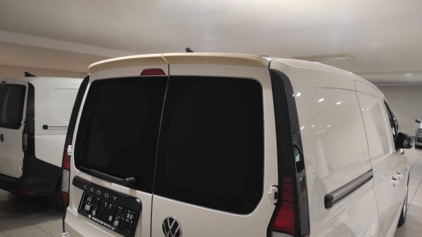 Volkswagen Caddy Mk5 spoiler de techo para puertas traseras