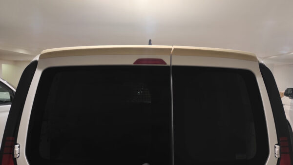 Volkswagen Caddy Mk5 spoiler de techo para puertas traseras - Imagen 3