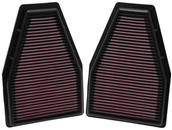 Filtro De Aire Kn Porsche 911 H6-3.4L F/I (2 Por Caja)