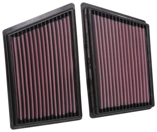 Filtro De Aire Kn Porsche 911 H6-3.0L F/I (2 Por Caja)