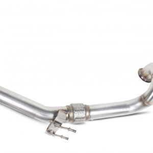 Downpipe sin catalizador turbo Seat Leon Cupra 2.0 TSI 280, 290 , 300 / VW Golf MK 7.5 Modelo sin GPF