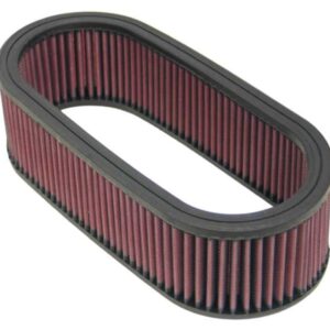Filtro De Aire Kn Universal 30,5 Cm X 13,3 Cm, 8,3 Cm Al, Ovalado
