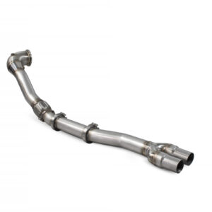 Downpipe sin catalizador Audi RS3 8V Berlina / Sedan / Sportback 17-18 / TT RS MK3 Modelo sin GPF