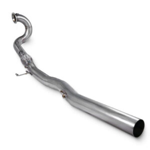 Downpipe sin catalizador turbo Audi S3 2.0T / 2.0TFSi 8Y Quattro (Berlina / Sportback) / Volkswagen MK8 Golf R Modelo GPF