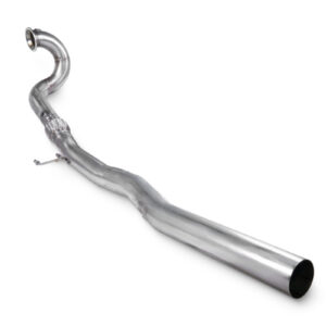 Downpipe sin catalizador turbo Audi S3 2.0T / 2.0TFSI 8Y Quattro (Berlina) / Volkswagen MK8 Golf R ROW