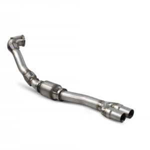 Downpipe con catalizador deportivo de alto flujo Audi RS3 8V Berlina/Sedan/Sportback 17-18 / TT RS MK3 Modelo sin GPF