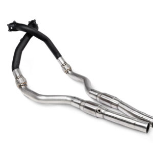 Downpipes con catalizador deportivo y tubos frontales de gran diámetro Audi RS6 / RS7 / S6 / S7 C7 4.0 TFSI Biturbo Quattro