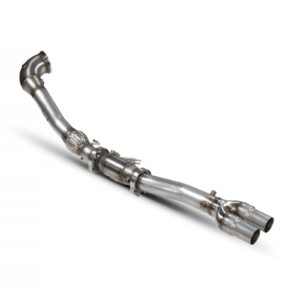 Downpipe con catalizador deportivo (GPF eliminado Audi RS3 8V Berlina/Sedan/Sportback 19-20/ TT RS MK3 Modelo GPF