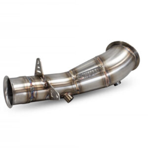 Downpipe sin catalizador turbo BMW F22 M235i 3.0L