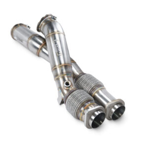 Downpipe sin catalizador BMW X3/X4M incl. Competition