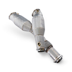 Downpipe con catalizador deportivo BMW G87 M2 / X3M Modelo GPF y sin GPF