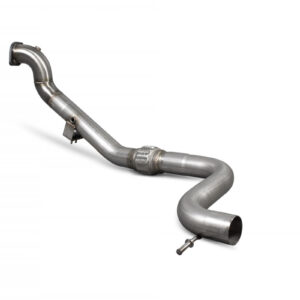 Downpipe sin catalizador Ford Mustang 2.3l Ecoboost PFL Modelo sin GPF