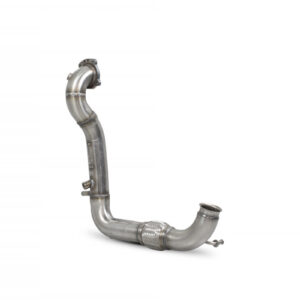 Downpipe sin catalizador Ford Mk8 1.0T EcoBoost Fiesta ST-Line Non Modelo GPF