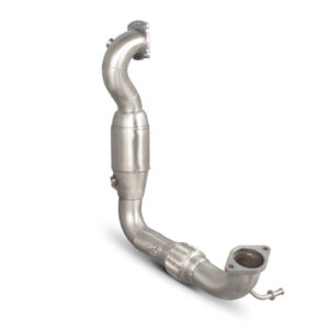 Downpipe con catalizador deportivo Ford Mk7 Fiesta 1.0T EcoBoost (ST Rear Valance Fit)