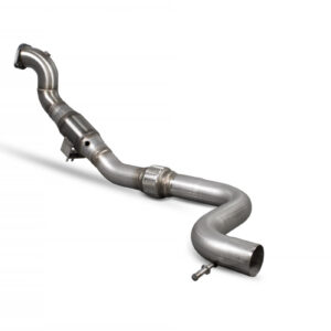Downpipe con catalizador deportivo Ford Mustang 2.3l Ecoboost PFL Modelo sin GPF