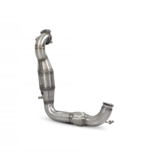 Downpipe con catalizador deportivo Ford Mk8 1.0T EcoBoost Fiesta ST-Line Non Modelo GPF