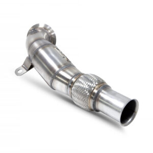 Downpipe con catalizador deportivo de alto flujo Ford MK2 Puma ST / Mk8.5 Fiesta ST