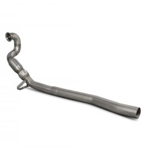 Downpipe con catalizador deportivo de alto flujo Audi S3 2.0T 8V (Berlina) PFL / VW MK7 Golf Pre-Facelift