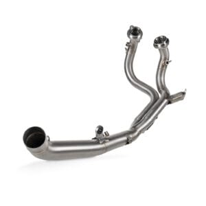 Akrapovic Colectores opcionales SS Honda CRF 1100 L Africa Twin 2020-2025