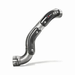 Akrapovic Tramo del colector para BMW R 1200 Nine T 2021-2023.