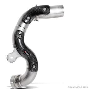 Akrapovic Tramo del colector para BMW R 1200 Nine T 2014-2016