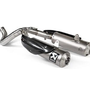 Akrapovic Supresor de catalizador Ducati Scrambler 1100 2018-2020
