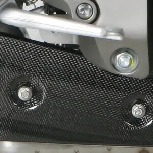 Akrapovic Protector térmico carbono Honda CB 1000 R 08-16