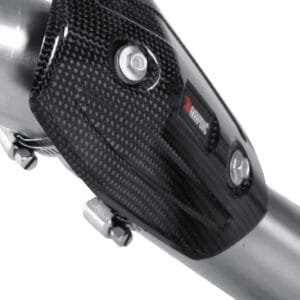 Akrapovic Protector térmico Kawasaki KLZ 1000 Versys 2012-2018