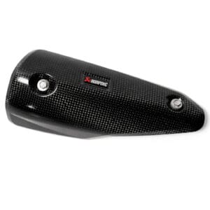 Akrapovic Protector térmico de carbono Kawasaki Ninja 400