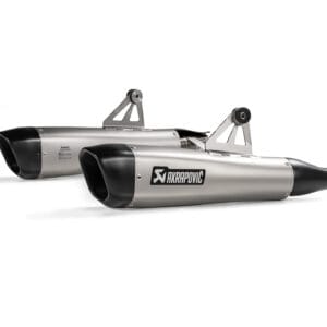 Akrapovic Protector térmico carbono Triumph Bonneville 865 T100