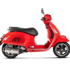 Akrapovic Protector térmico Vespa GTS 125 2009-2016