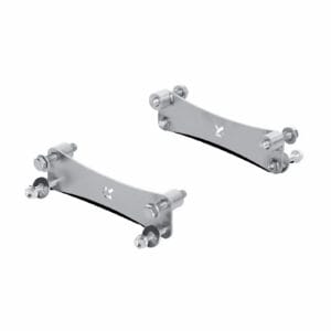 Akrapovic Kit elevación alforjas 30 mm Harley FLSTC 2007-2011