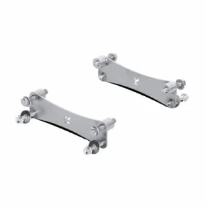 Akrapovic Kit elevación alforjas 30 mm Harley FLSTC 2007-2011