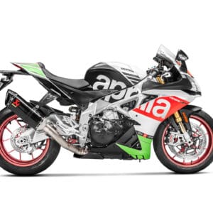 Akrapovic Silenciosos Slip-on Aprilia RSV 4 1000 17-19