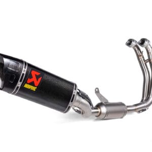 Akrapovic Escapes Racing Homologado Aprilia RS 660 2021-2024