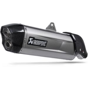 Akrapovic Silenciosos Slip-on Homologado Aprilia Tuareg 660
