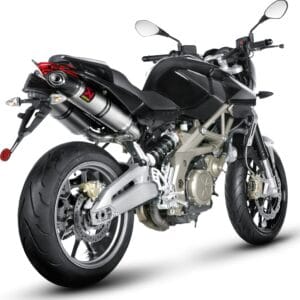 Akrapovic Silenciosos Slip-on Homologado Aprilia SL 750 Shiver 2010-2016
