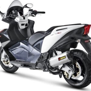Akrapovic Silenciosos Slip-on Homologados Aprilia SRV 850 2012-2016