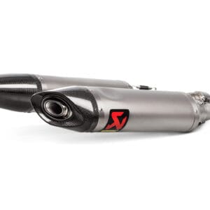 Akrapovic Silenciosos Slip-on Homologado Aprilia Shiver 900 2017-2020
