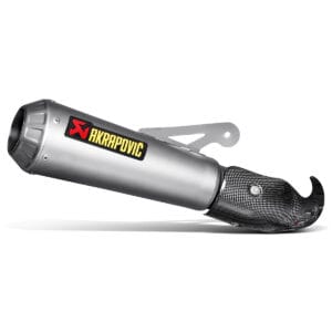 Akrapovic Silenciosos Slip-on GP-style BMW S 1000 R 2014-2016