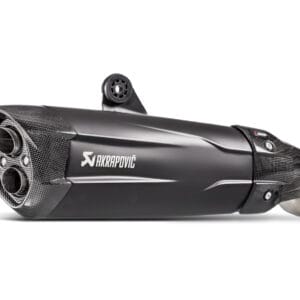 Akrapovic BLACK EDITION Slip-on BMW S 1000 RR 2017-2018
