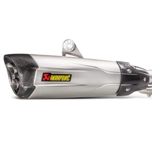 Akrapovic Silenciosos Slip-on homologado BMW S 1000 RR 2017-2018.