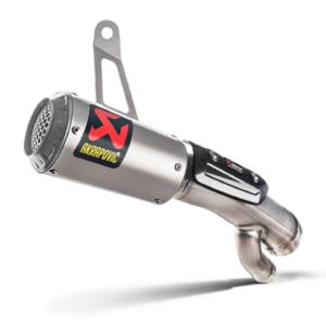 Akrapovic Silenciosos Slip-on BMW S1000 RR 2017-2018